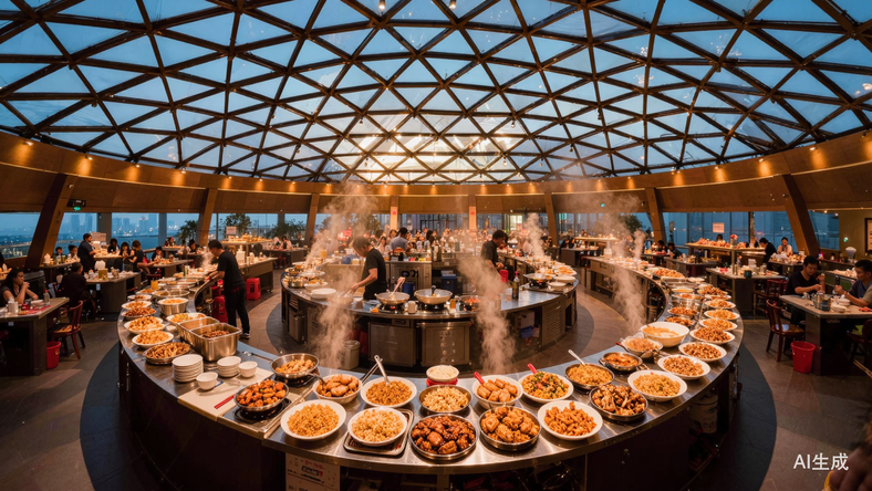 为什么新加坡比香港更会经营美食?